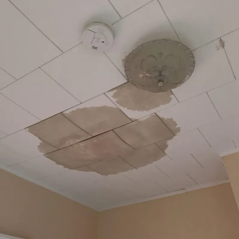 Ceiling Water Damage Repair in Drumright, OK