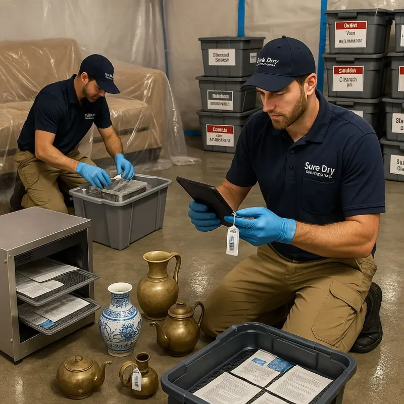Content Protection and Restoration process in Drumright, OK